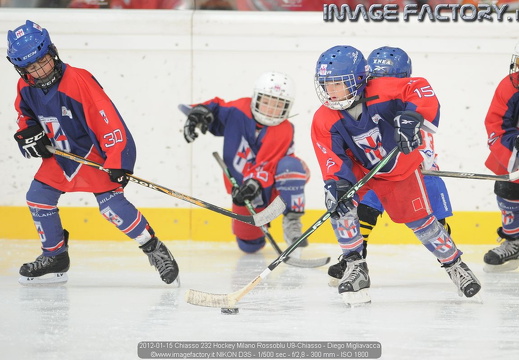 2012-01-14 Chiasso - Hockey Milano Rossoblu U9